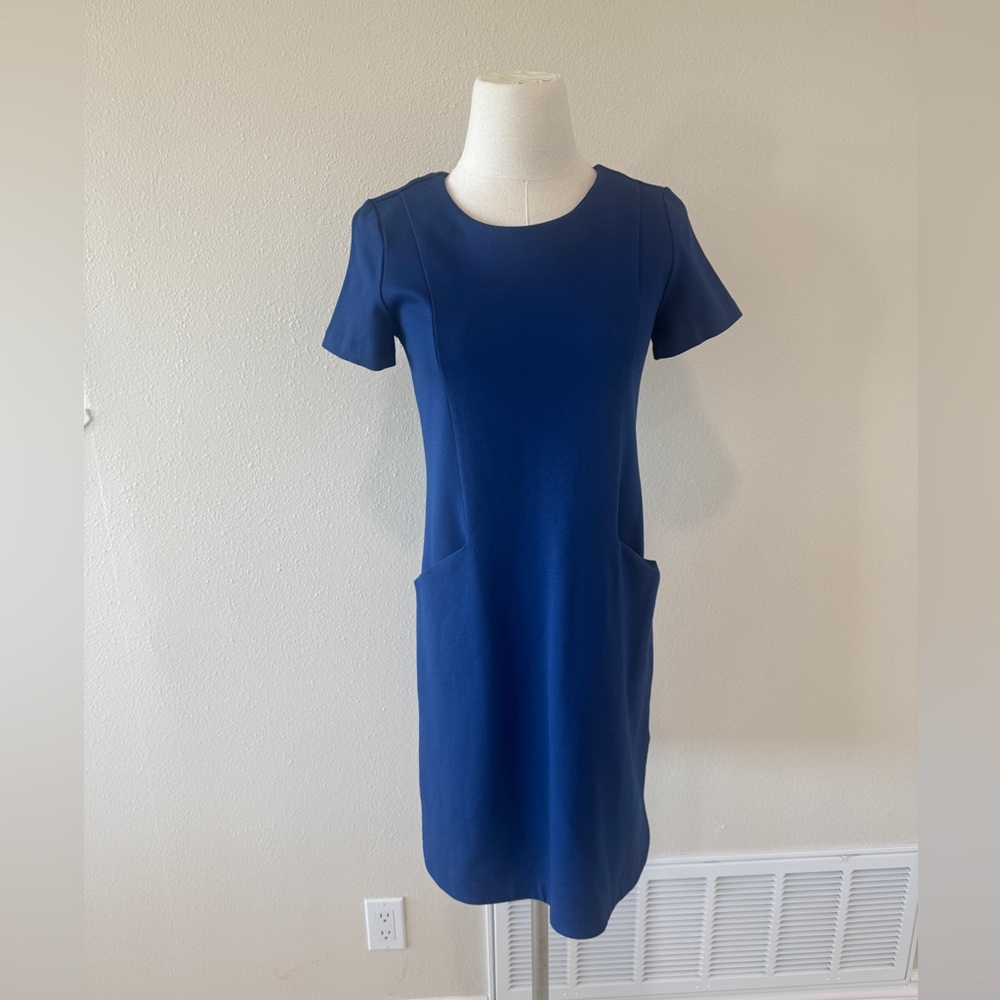 Banana Republic Royal Blue Dress Size: 0